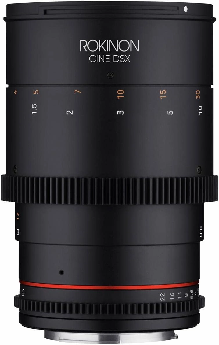 Rokinon 135mm T2.2 DSX Cine Lens for Canon EF