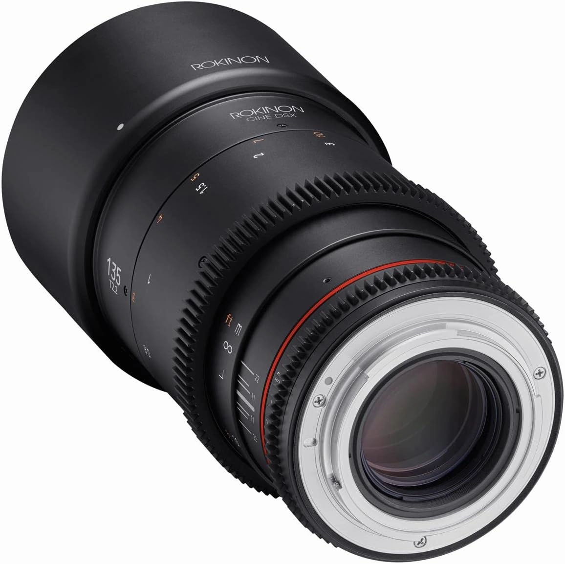 Rokinon 135mm T2.2 DSX Cine Lens for Canon EF