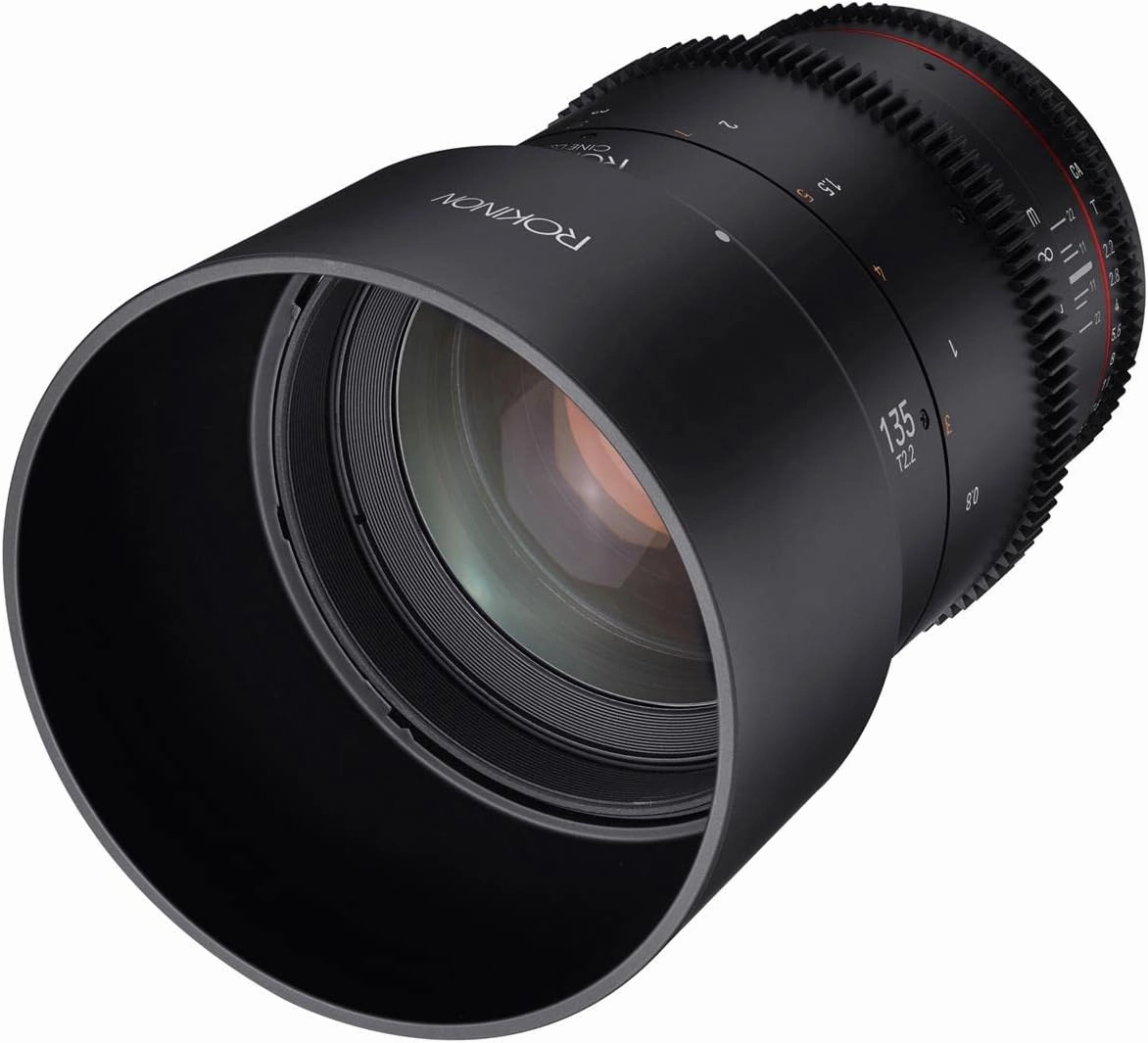 Rokinon 135mm T2.2 DSX Cine Lens for Canon EF