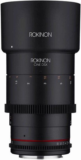 Rokinon 135mm T2.2 DSX Cine Lens for Canon EF