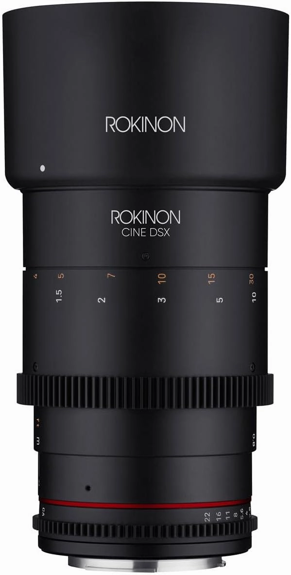 Rokinon 135mm T2.2 DSX Cine Lens for Canon EF