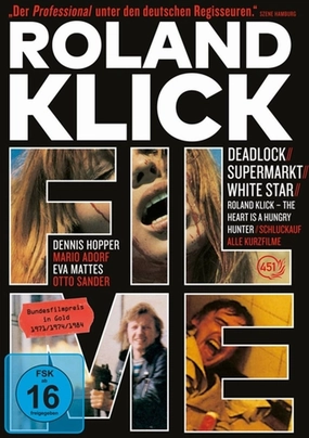Roland Klick Films - 6 DVD Set ( Roland Klick: The Heart Is a Hungry Hunter / Deadlock / Supermarkt / White Star / Schluckauf / Zwei / Ludwig / Weihnach [ NON-USA FORMAT, PAL, Reg.0 Import - Germ