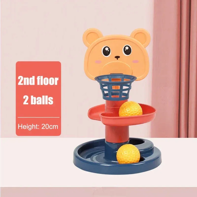 Rolling Ball Stacking Tower