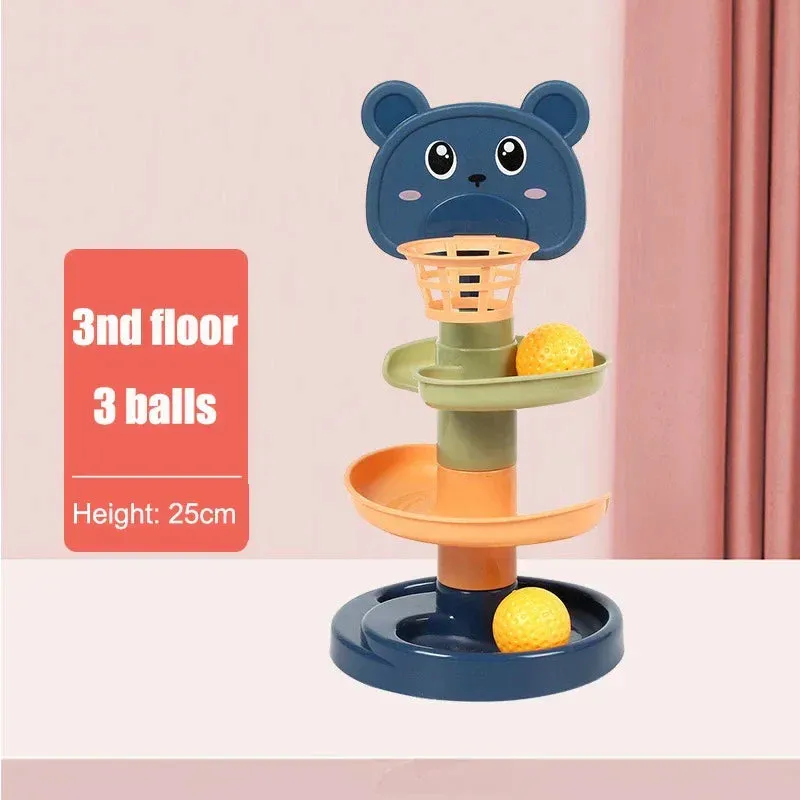 Rolling Ball Stacking Tower