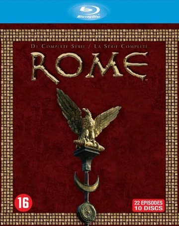 Rome (The Complete Series) - 10-Disc Boxset [ Blu-Ray, Reg.A/B/C Import - Belgium ]