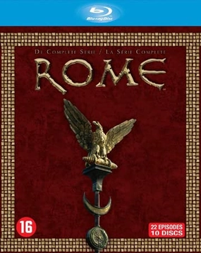 Rome (The Complete Series) - 10-Disc Boxset [ Blu-Ray, Reg.A/B/C Import - Belgium ]
