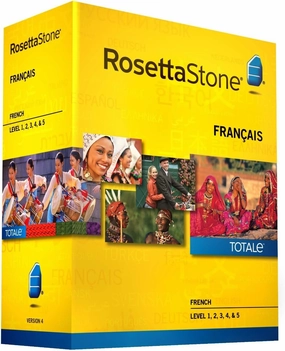 Rosetta Stone French Level 1-5 Set - includes 12-month Mobile/Studio/Gaming Access
