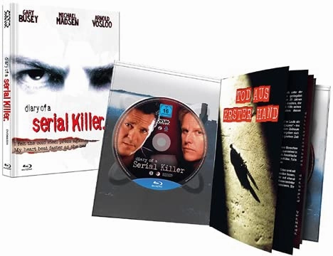 Rough Draft ( Diary of a serial Killer ) (Blu-Ray & DVD Combo) [ Blu-Ray, Reg.A/B/C Import - Germany ]