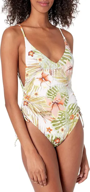 Roxy Women's Beach Classics One Piece Swimsuit
