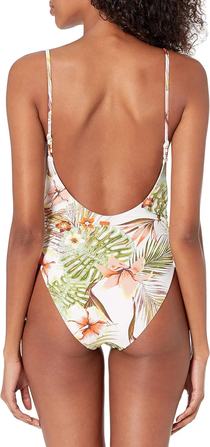 Roxy Women's Beach Classics One Piece Swimsuit
