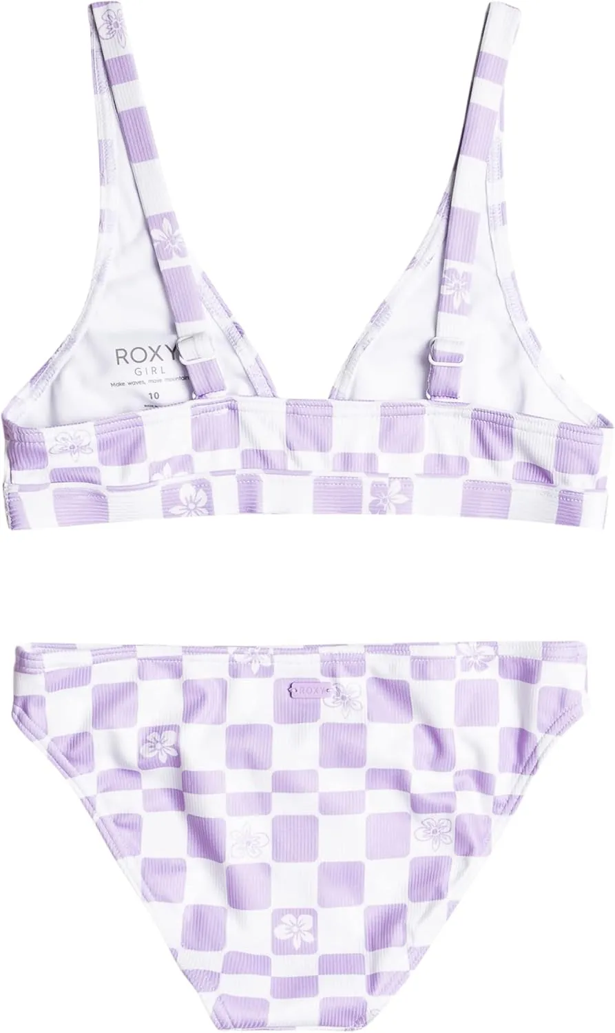 Roxy Women's Magical Waves Elongated Swimsuit Set