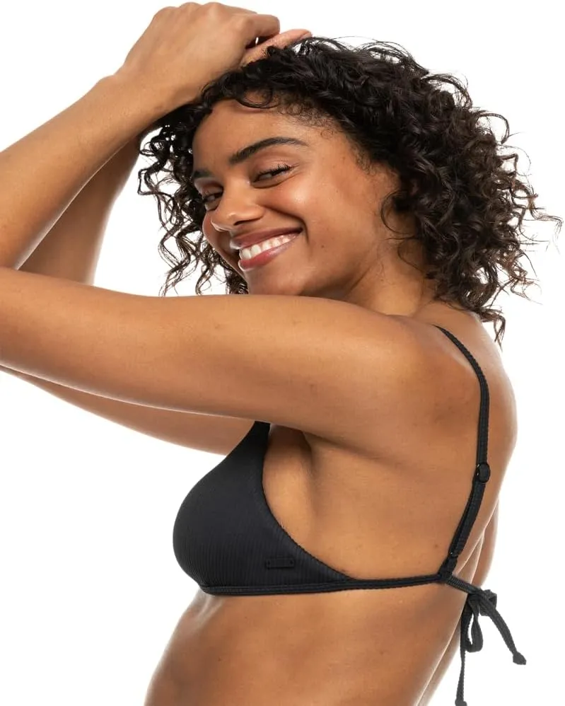 Roxy Women's Standard Ribbed Love The Quiver Bikini Top