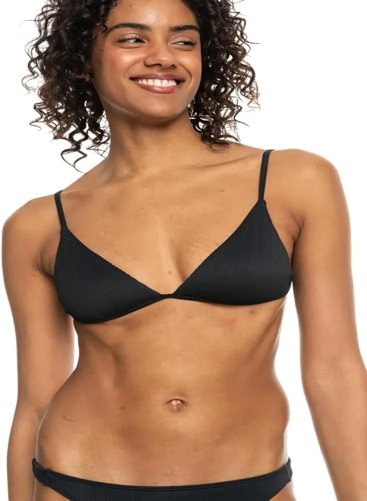 Roxy Women's Standard Ribbed Love The Quiver Bikini Top