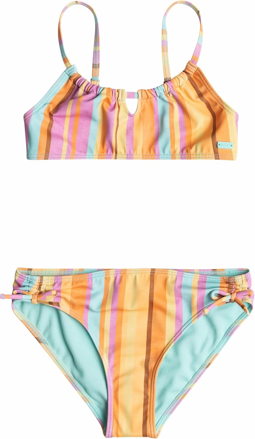 Roxy Girls' Jungle Mirage Bralette Set Swimsuit