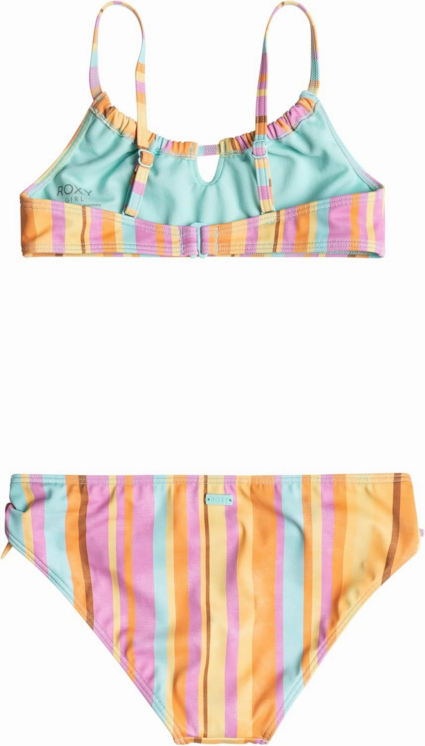 Roxy Girls' Jungle Mirage Bralette Set Swimsuit