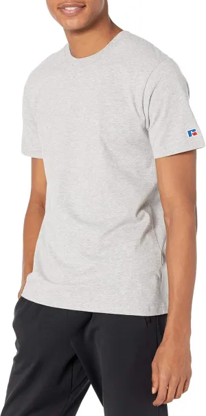 Russell Athletic Men's Soft 100% Cotton Midweight T-Shirt