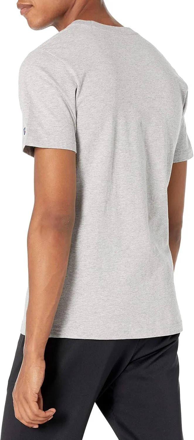 Russell Athletic Men's Soft 100% Cotton Midweight T-Shirt