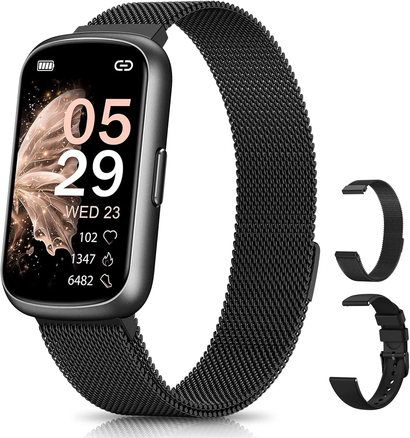 RUXINGX Fitness Watches for Women/Men, 20  Sport Modes Fitness Tracker, Smart Watches for Women/Men with Steps/Calories Burned/Distance Tracker, Android Smart Watch for Phones