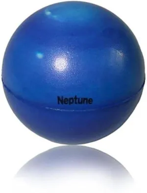 SaditY Moon Star Ball Colorful Elastic Earth Globe Ball Sponge Ball 6.3cm Solar System Ball Toy Printing Star Ball(Neptune), style