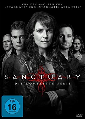 Sanctuary (Complete Series) - 13-Disc Boxset [ Blu-Ray, Reg.A/B/C Import - Germany ]