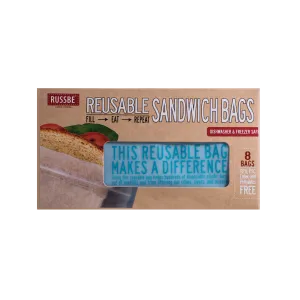 Sandwich Bags - 8 Pack