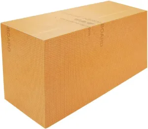 Schluter Kerdi Board Prefabricated Shower Bench with Waterproofing Corners - Ideal for New Constructions or Bathroom Renovations - 38-Inch Length, 11-1/2-Inch Width, Rectangular - KBSB290970RA
