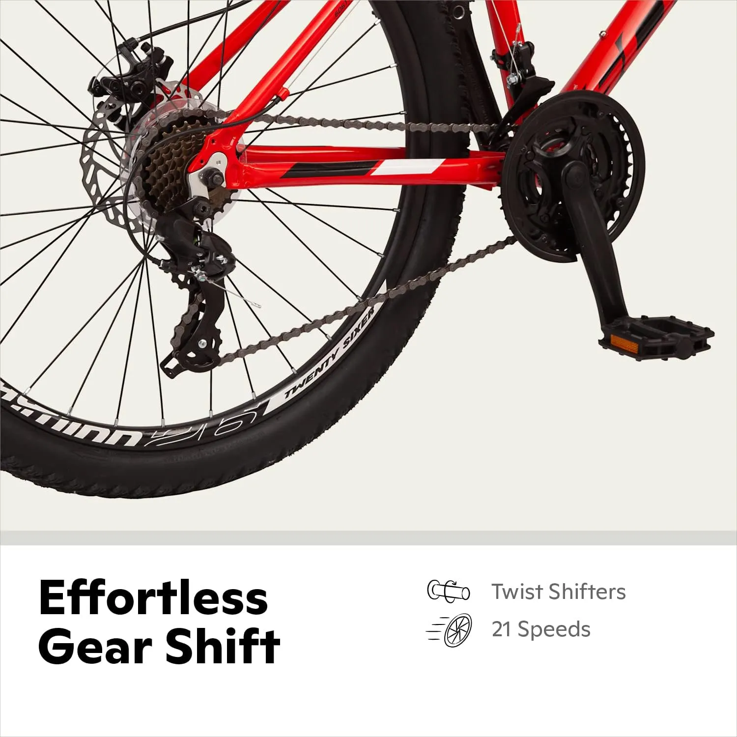 Schwinn High Timber Mountain Bike for Adult Youth Men Women Boys Girls, 24 to 29-Inch Wheels, 7 or 21-Speeds, Front Suspension, Aluminum and Steel Frame Options