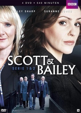 Scott & Bailey (Complete Series 1 & 2) - 4-DVD Box Set ( Scott & Bailey - Complete Series One, Two ) [ NON-USA FORMAT, PAL, Reg.0 Import - Netherlands ]