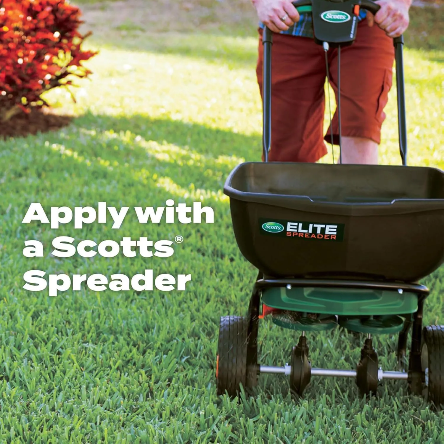 Scotts Turf Builder Southern Summer and Spring All-In-One Particle Heat and Drought Protection Lawn Food Granules for 15,000 Square Feet
