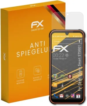 Screen Protector compatible with Saiet Sicuro Smart STS601 Screen Protection Film, anti-reflective and shock-absorbing FX Protector Film (3X)