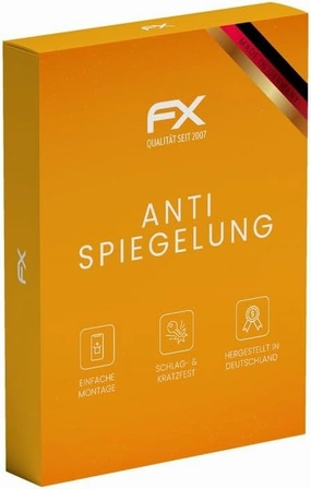Screen Protector compatible with Saiet Sicuro Smart STS602 Screen Protection Film, anti-reflective and shock-absorbing FX Protector Film (3X)