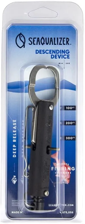SeaQualizer Descending Device - Deep Water Release 100, 200, 300 feet