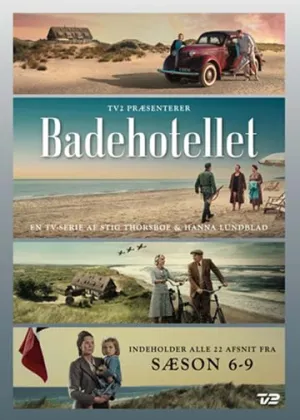 Seaside Hotel (Seasons 6-9) - 8-DVD Set ( Badehotellet ) [ NON-USA FORMAT, PAL, Reg.2 Import - Denmark ]