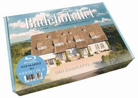 Seaside Hotel (Complete Series 1-10) - 21-Disc Box Set ( Badehotellet ) [ Blu-Ray, Reg.A/B/C Import - Denmark ]