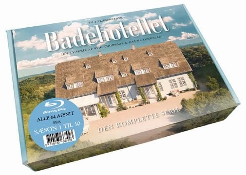 Seaside Hotel (Complete Series 1-10) - 21-Disc Box Set ( Badehotellet ) [ Blu-Ray, Reg.A/B/C Import - Denmark ]