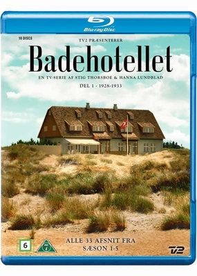 Seaside Hotel (Complete Series 1-5) - 10-Disc Set ( Badehotellet ) [ Blu-Ray, Reg.A/B/C Import - Denmark ]