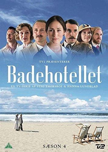 Seaside Hotel (Season 4) - 2-DVD Set ( Badehotellet ) ( Seaside Hotel - Season Four ) [ NON-USA FORMAT, PAL, Reg.2 Import - Denmark ]
