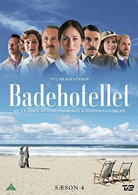 Seaside Hotel (Season 4) - 2-DVD Set ( Badehotellet ) ( Seaside Hotel - Season Four ) [ NON-USA FORMAT, PAL, Reg.2 Import - Denmark ]