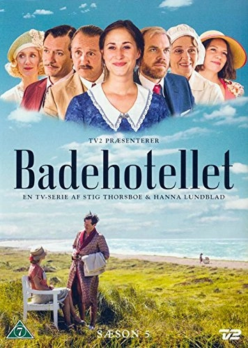 Seaside Hotel (Season 5) - 2-DVD Set ( Badehotellet ) [ NON-USA FORMAT, PAL, Reg.2 Import - Denmark ]