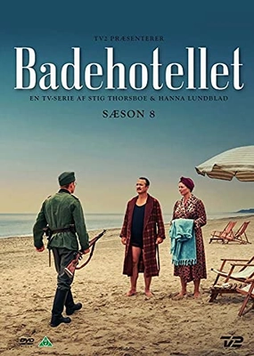 Seaside Hotel (Season 8) ( Badehotellet ) [ NON-USA FORMAT, PAL, Reg.0 Import - Denmark ]