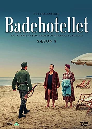Seaside Hotel (Season 8) ( Badehotellet ) [ NON-USA FORMAT, PAL, Reg.0 Import - Denmark ]