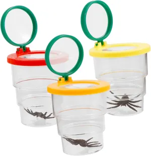 Sect Observation Box Set Magnifying Viewer Educational Toys for Boys and Girls Insect Collecting Box