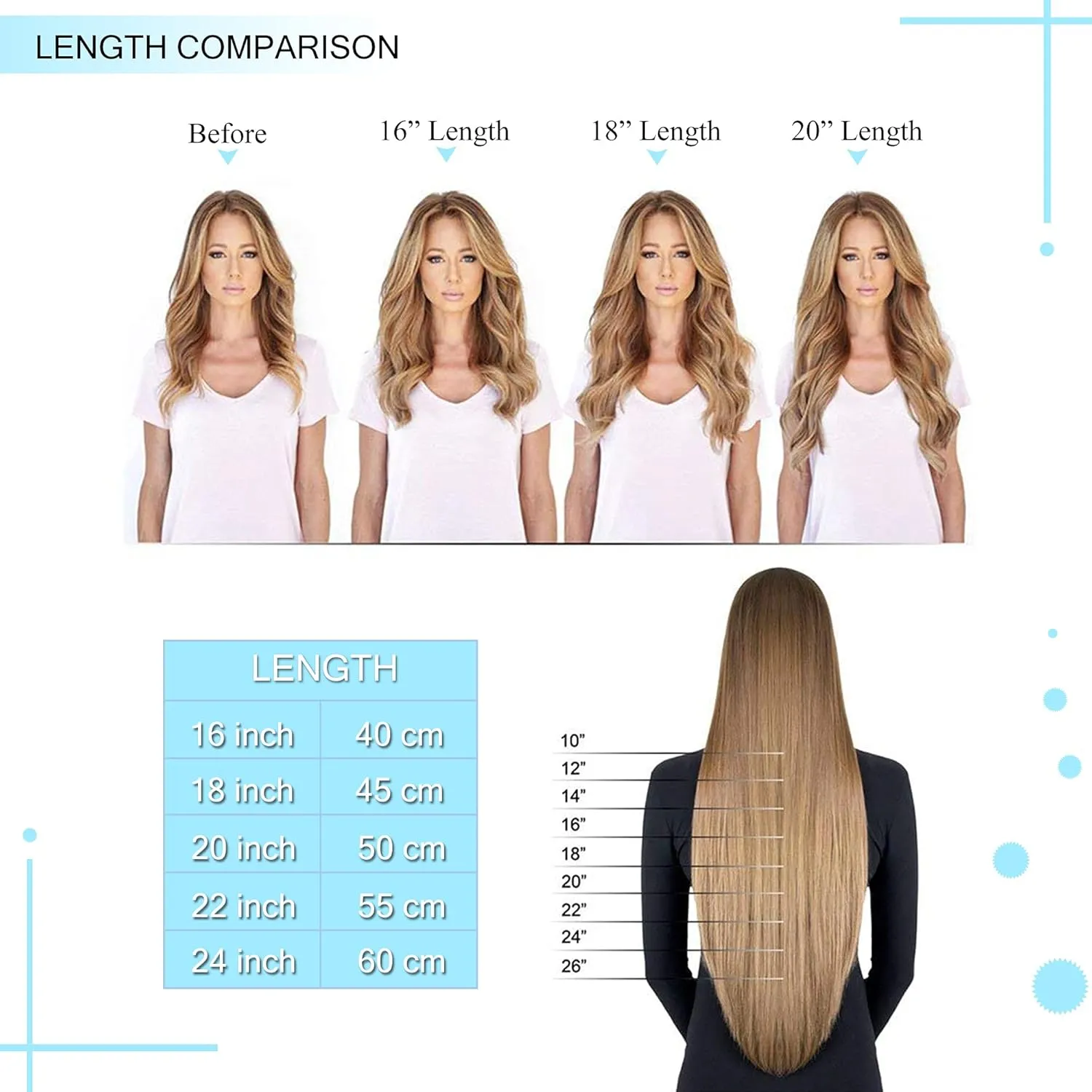 SEGO Nano Tip Hair Extensions Human Hair Balayage Nano Beads Pre-bonded Seamless Nano Ring Highlight Hair Extensions for Women 1g/strand 50g/pack -16 Inch #4 Medium Chocolate Brown