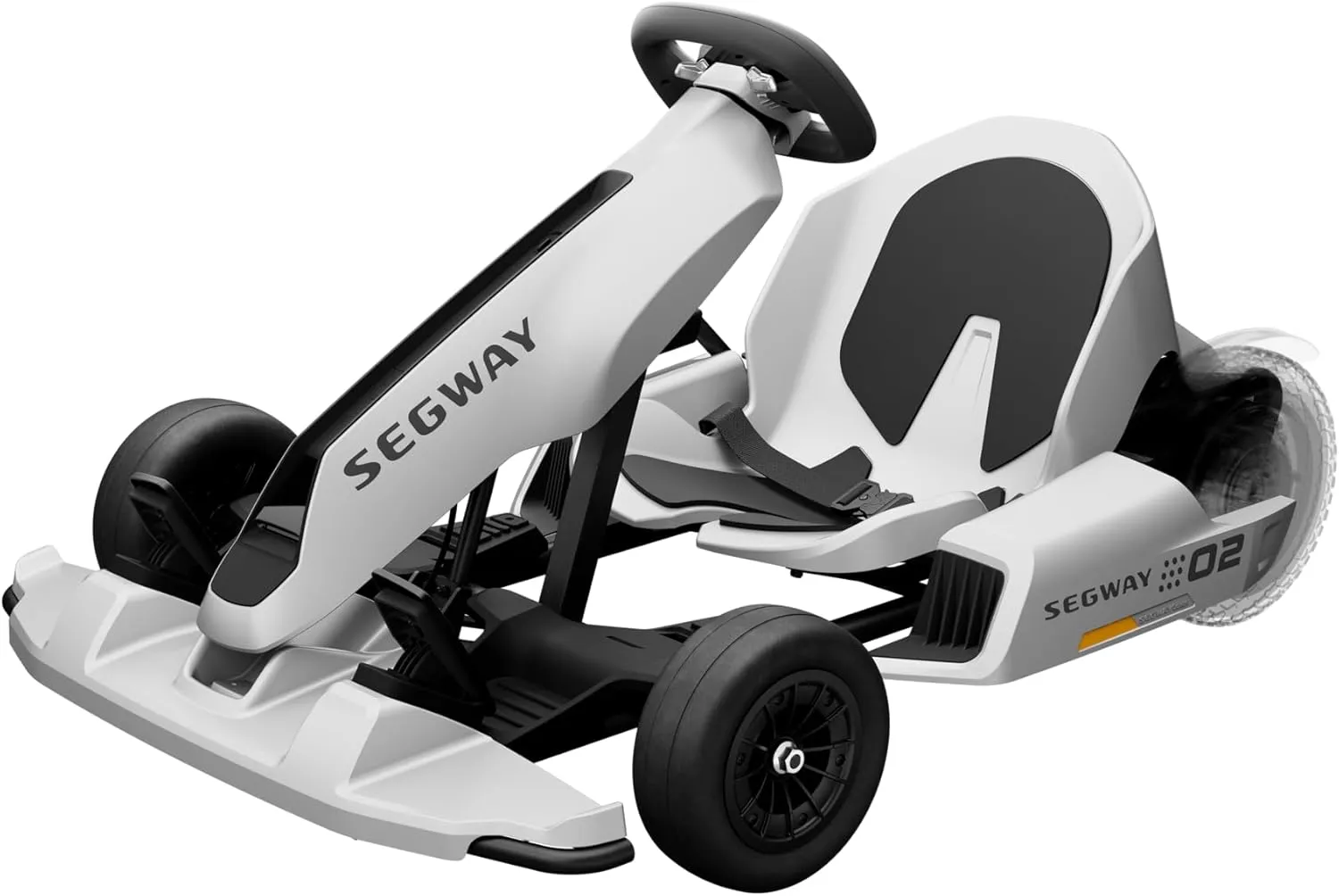Segway Ninebot Gokart Pro and Gokart Pro 2, Electric Go Kart with Enhanced Safety Features, High-Speed Racing and Immersive Gaming Combo, Ultimate Drift Experience for Ages 14 , Up to 15.5 Miles