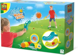 SES Creative 02304 - Splash Water Catch, Alternative waterballoons, Reusable, Outdoor Games Set for Children