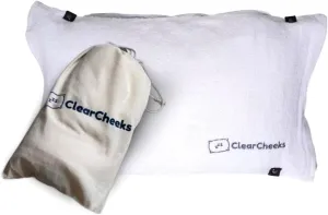 Set of 2 Pillow Pads for face Acne, Night Sweats, Drooling, Wet Hair, Oily Skin, Travel, Made of 100% Cotton, Towel Fabric, Reusable