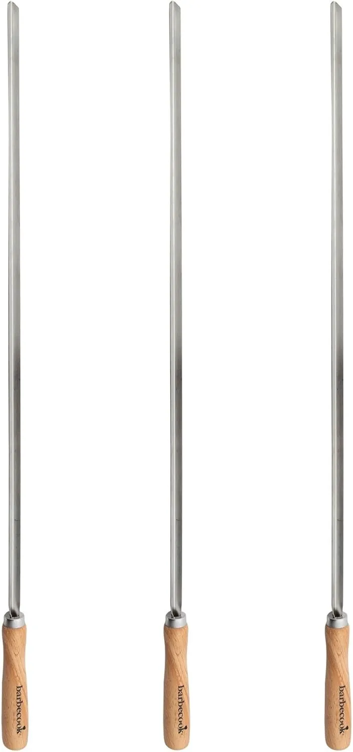 Set of 3 XL FSC Certified Skewers