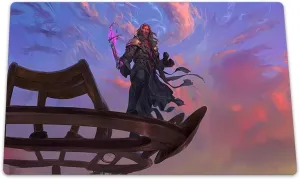 Shadow Violet Warlock MTG Playmat Trading Card Game MTG Game mat TCG CCG Mat Free Bag