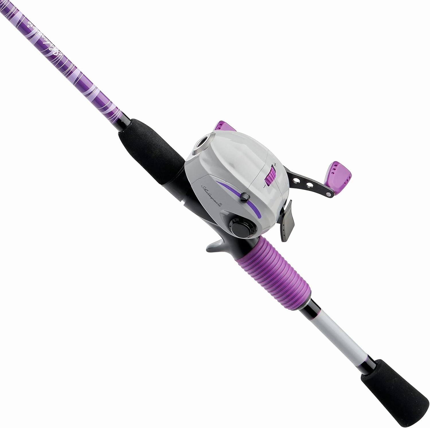Shakespeare Jellyfish Spincast Reel and Fishing Rod Combo