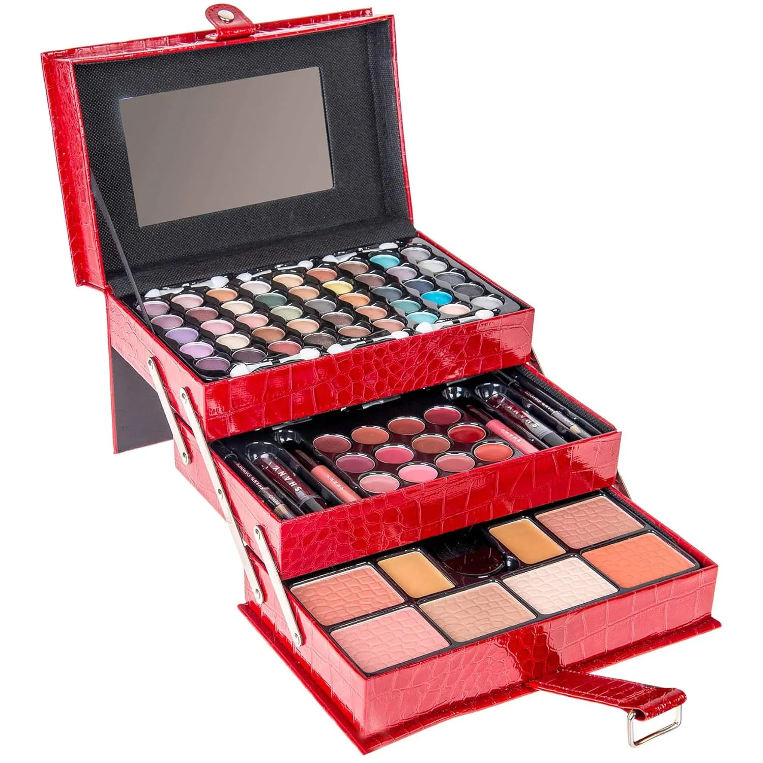 SHANY All In One Makeup Kit (Eyeshadow, Blushes, Powder, Lipstick & More) Holiday Exclusive